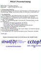 Mobile Screenshot of pricat.de